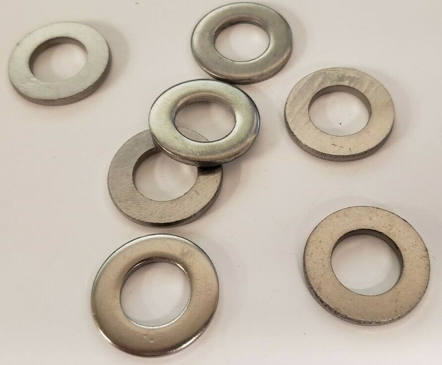 M10 DIN125 Flat Washers A2 (304) Stainless Steel