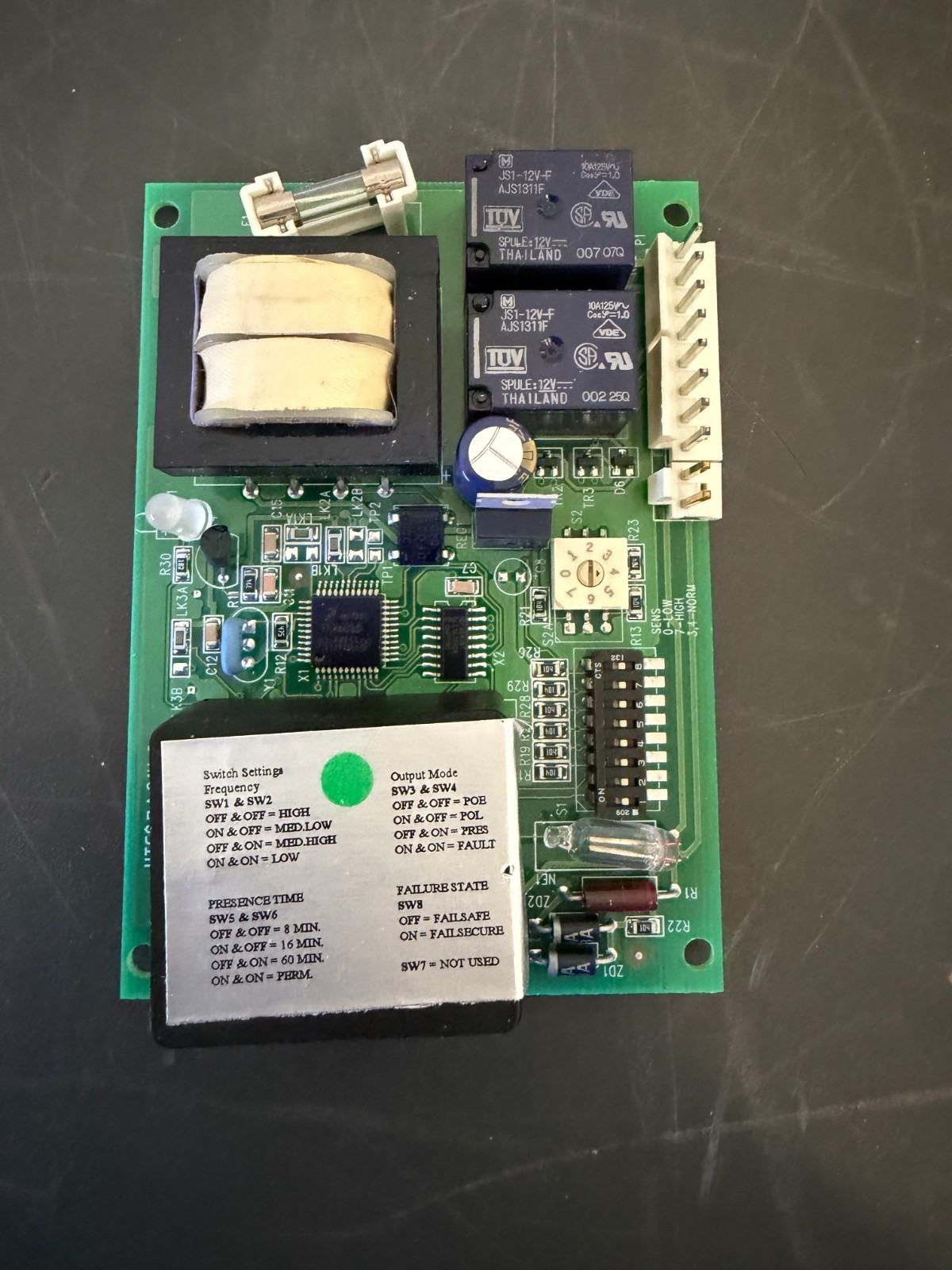 Peek K71-416-7NH Inductive Loop Detector 601/602 Series