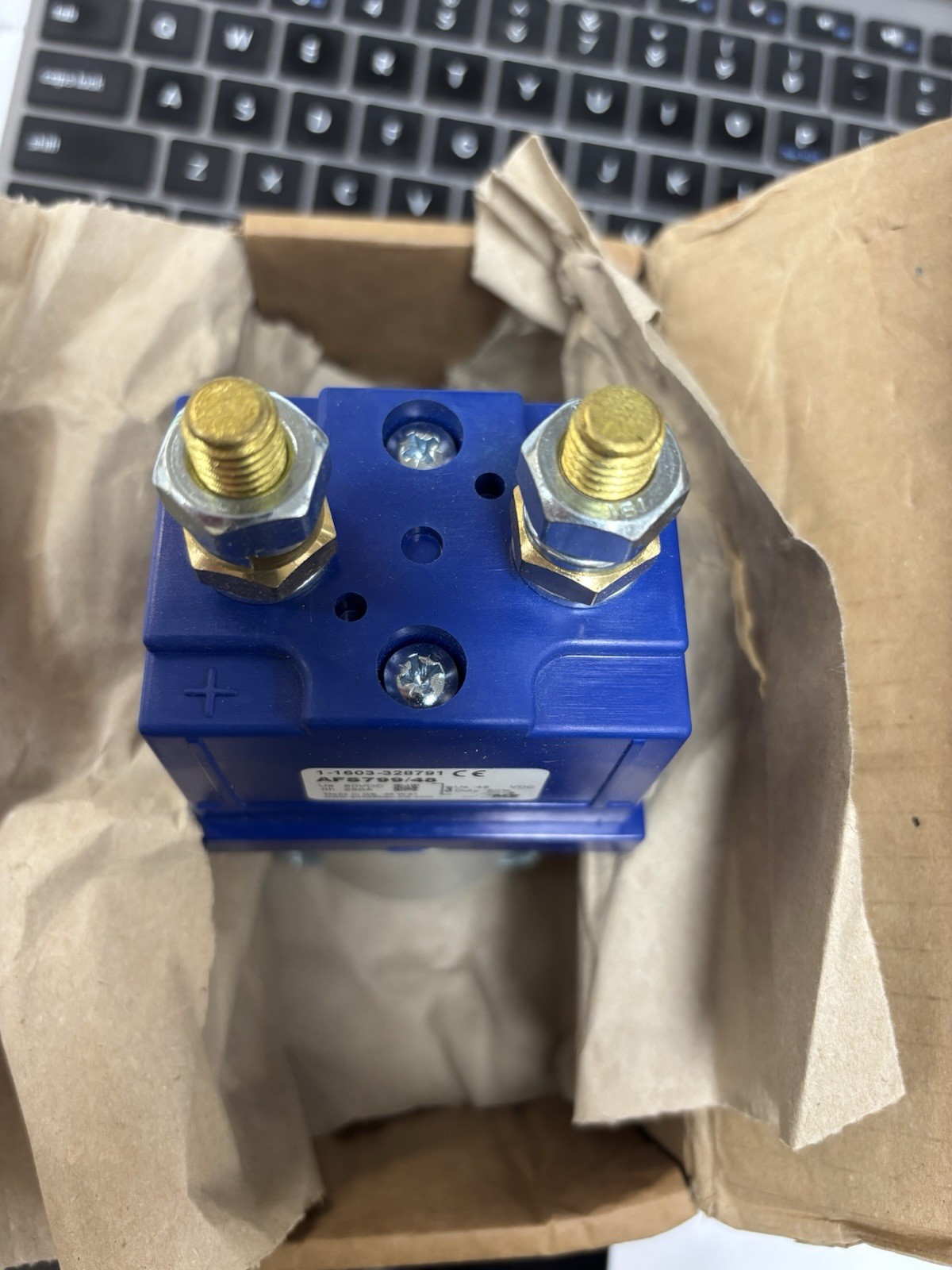 Contactor Assembly250A for Industrial Trucks Blue AFS799/48