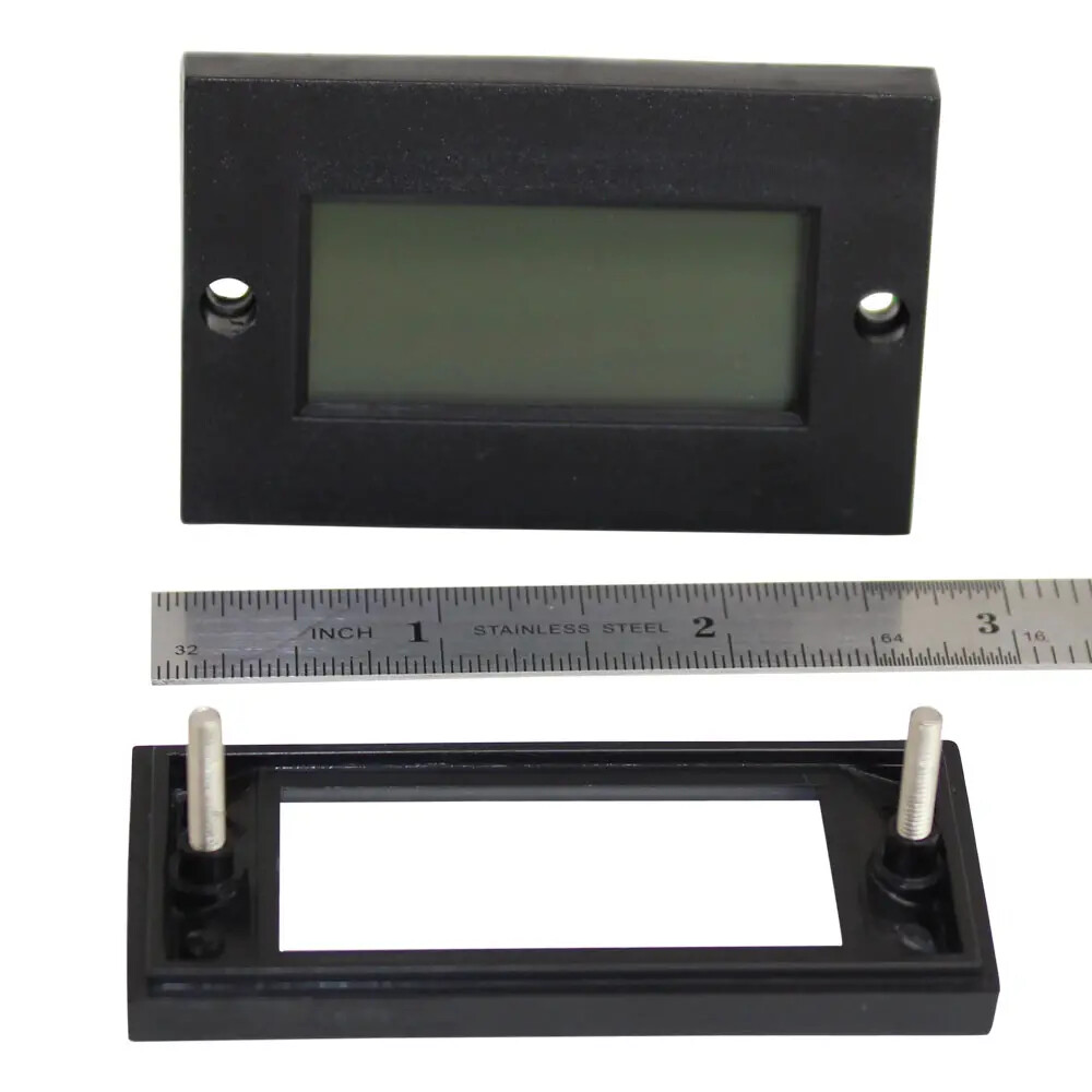 LCD Panel Meter with Backlight 0-200V
