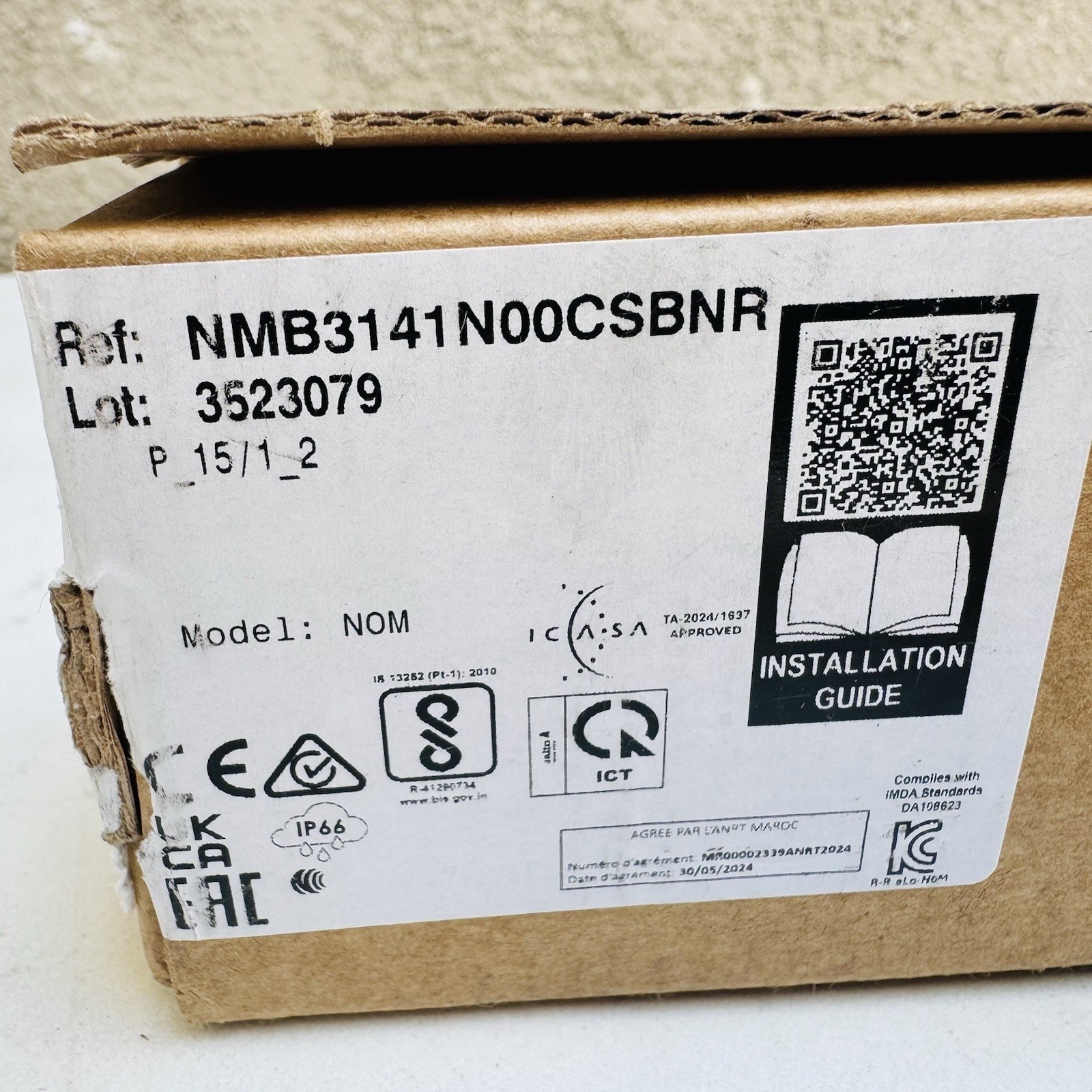 Salto Neo Electronic Lock Cylinder NMB3141N00CSBNR