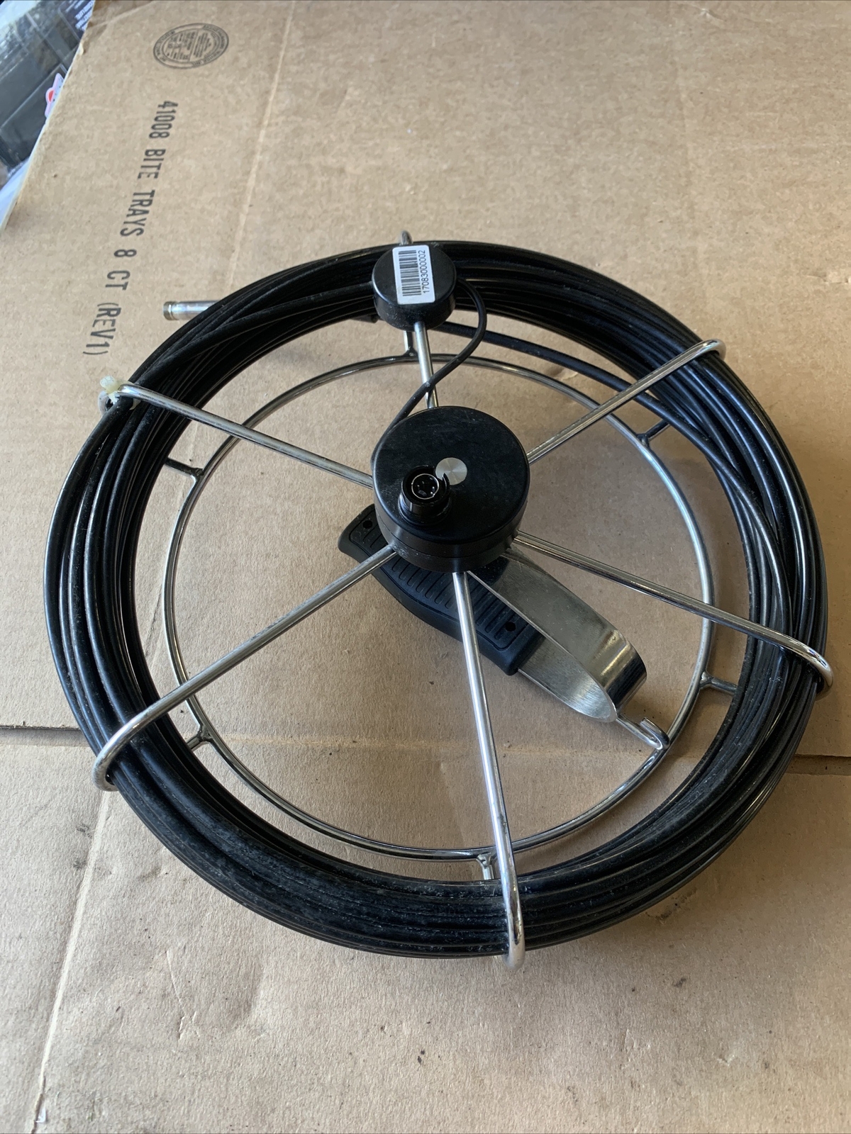General Tools P610-20PR 65 ft x 0.4» Pipe Duct Probe for DCS600 Inspection Came