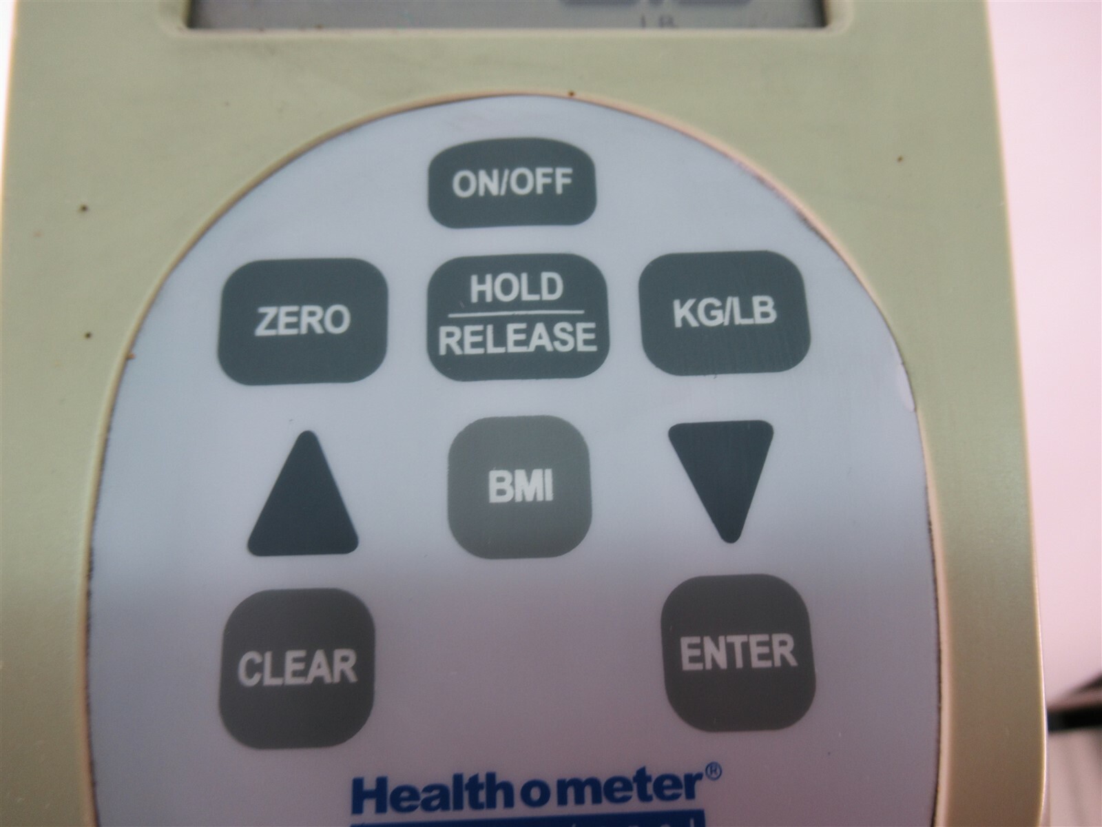 Healthometer Professional 500lb Patient Scale Pelstar 599KL Waiste High Medical