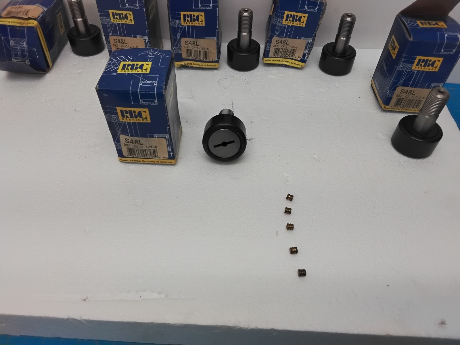 RBC BearingCompany Industrial Cam Follower Roller Bearings, PN# S48L