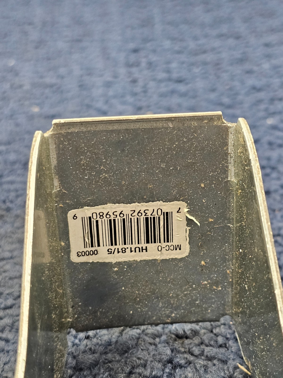 (QTY 2) Simpson Strong-Tie HU1.81/5 ESR-2523: Galvanized Face-Mount Joist Hanger