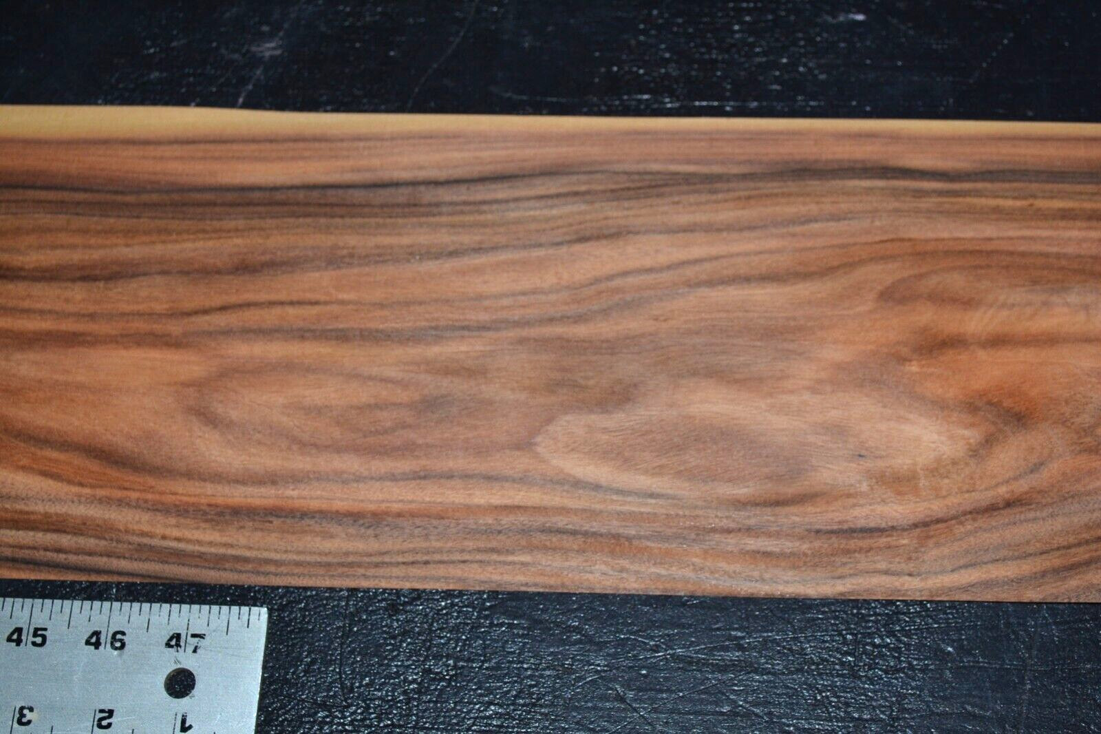 Pau Ferro Raw Wood Veneer Sheet 7 x 62 inches 1/42nd 3K4667-26