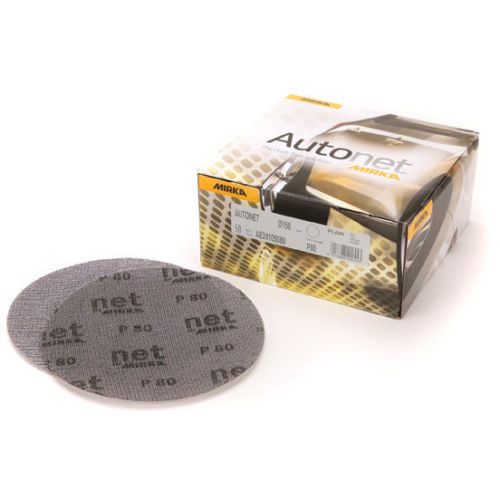 Mirka Autonet 6″ Mesh Grip Sanding Discs 50 count 600 Grit – AE24105061