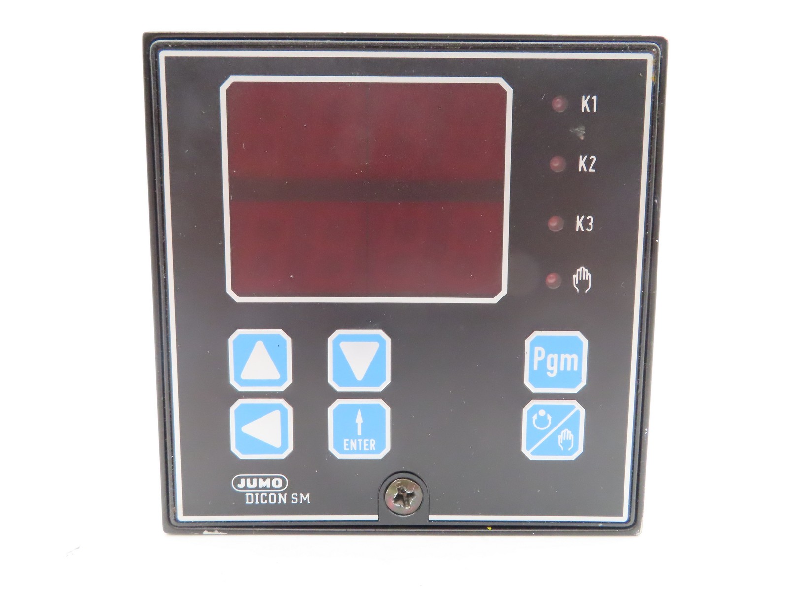 JUMO Dicon SM SRM-96/00-063.00-00.0000.0000-00 Temperature Controller