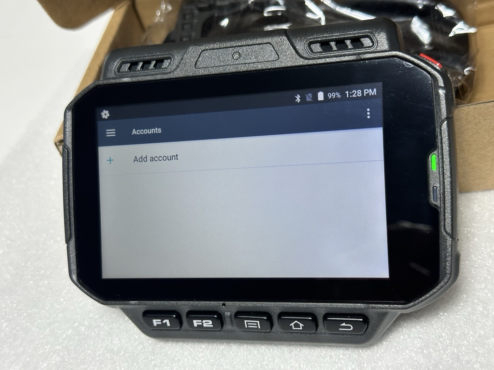 Unitech WD100-0AWRUMSG Wearable mobile computer scanner ANDROID 7.1 – FREE SHIP