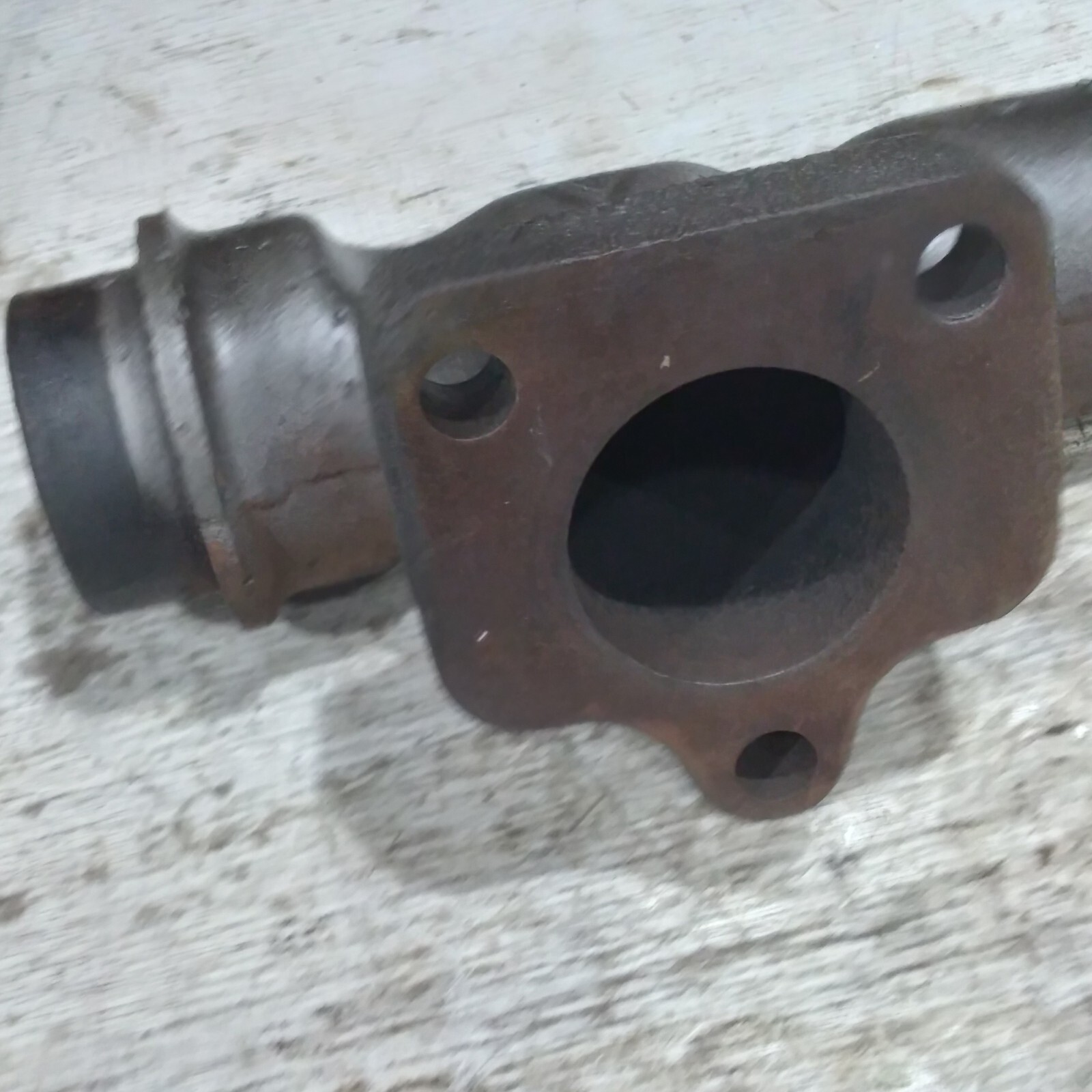 Cummins 210376 End Exhaust Manifold VTA1710 VTA28 G28 V28 1710