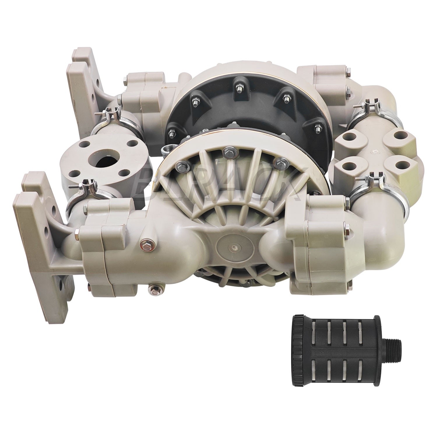 New 2″ Air Operated Double Diaphragm Pump For Ingersoll Rand ARO 6662A3-3EB-C