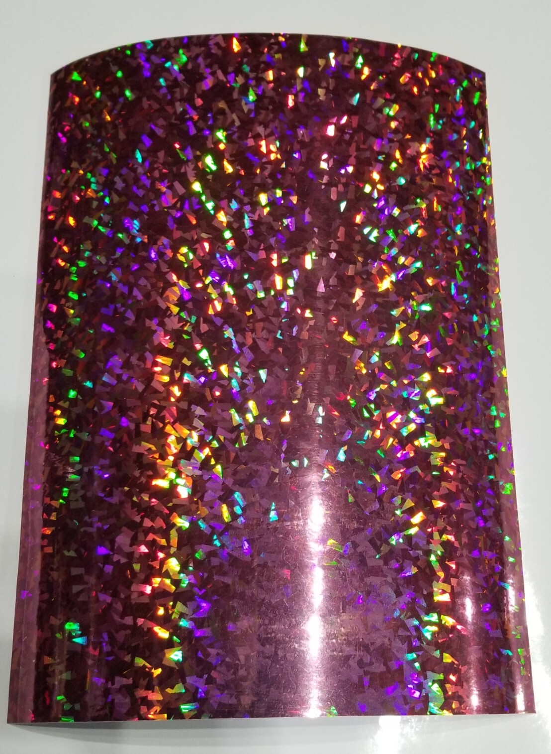 Pink Crystal Film Sign Plotter Vinyl Film