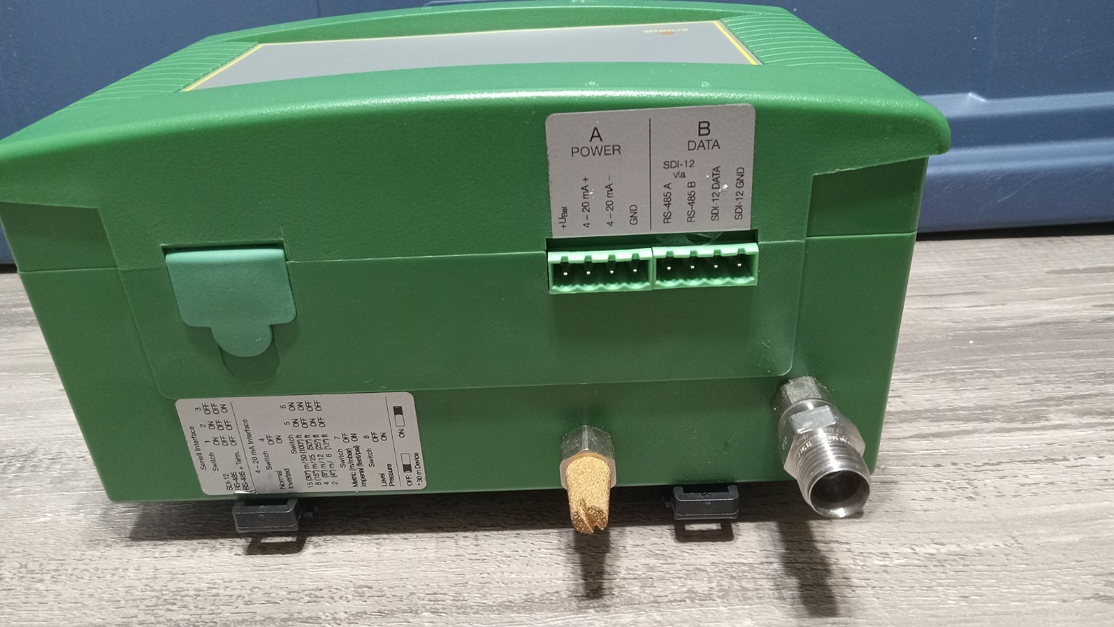 OTT CBS Compact Bubbler Sensor Surface Water Level Monitoring SDI-12