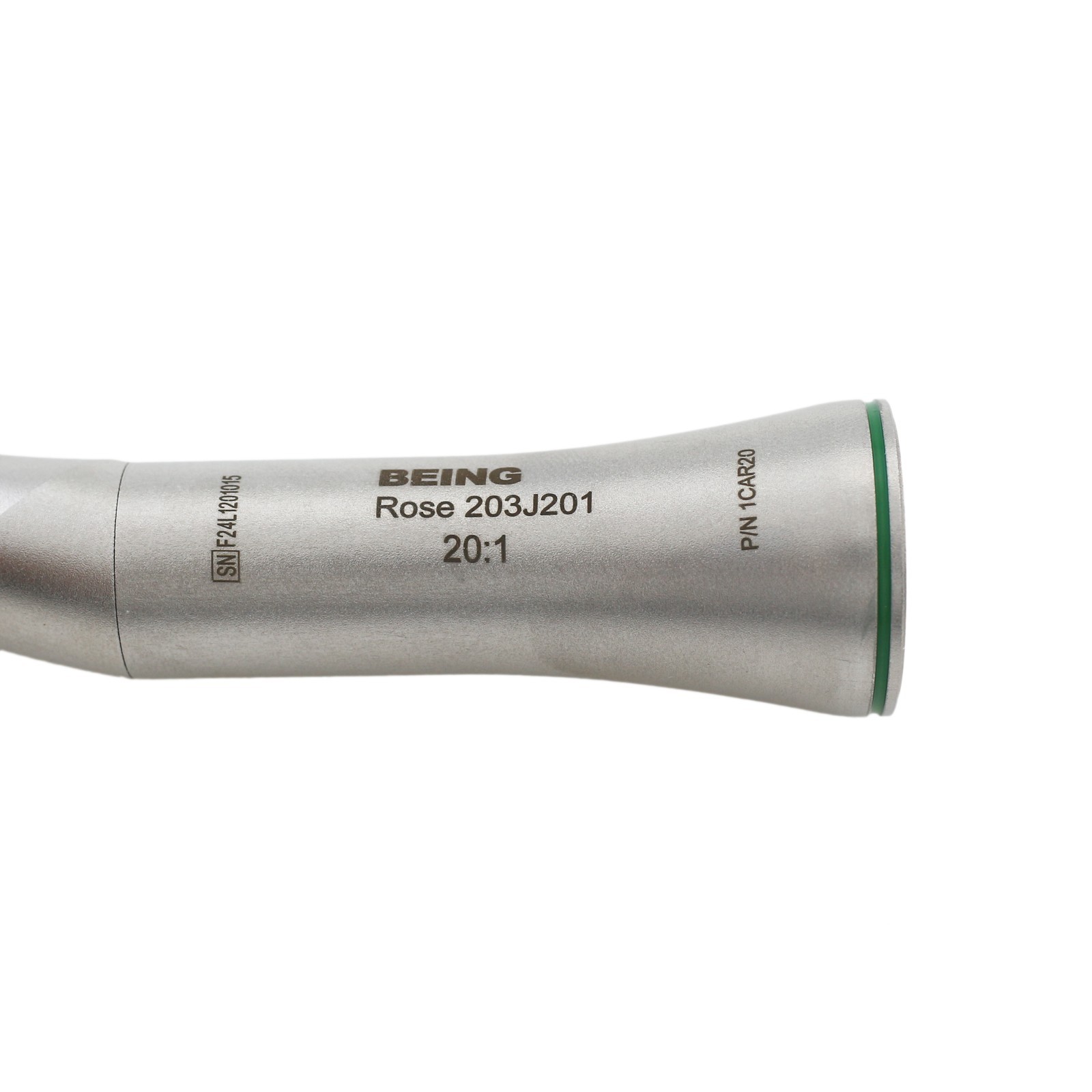 BEING Dental WI-75 E/KM Implant Handpiece 20:1 Surgical Contra Angle No Light