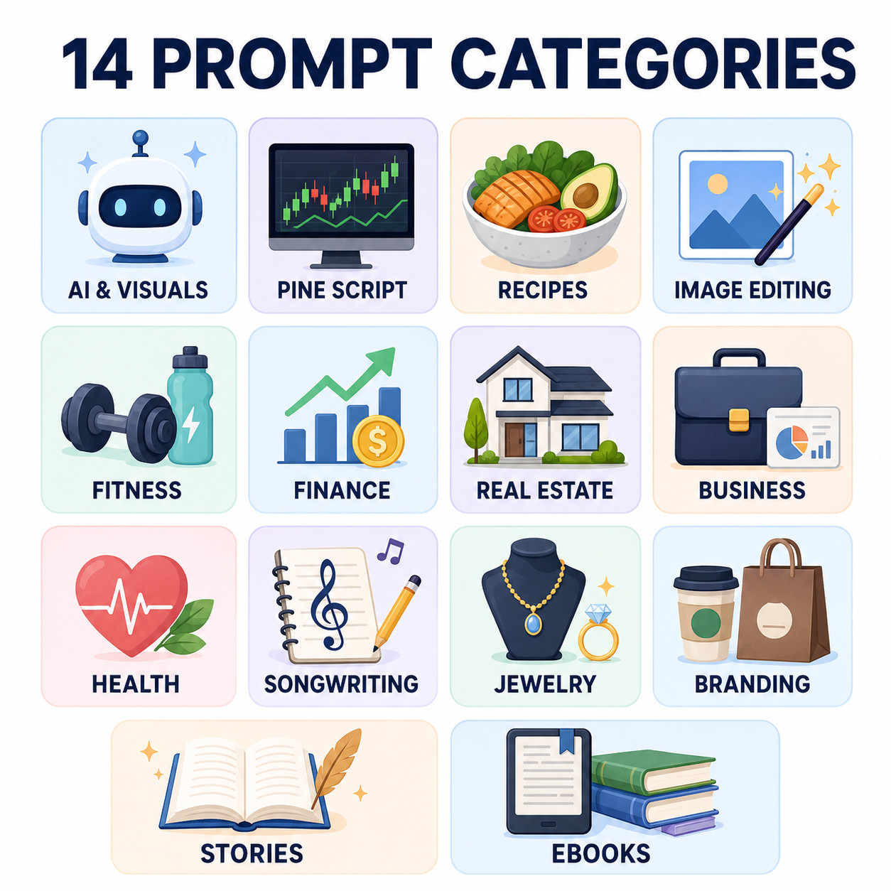 4,000+ Professional ChatGPT AI Prompts High-Quality Digital Download