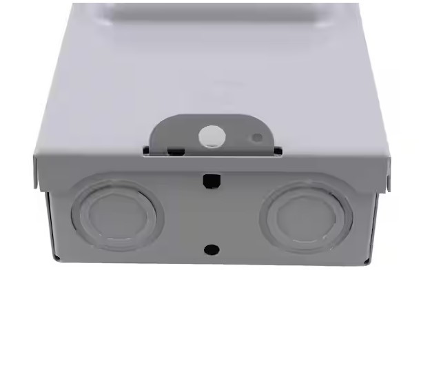 NEW!! GE/ABB 30 Amp 120/240-Volt 240-Watt Fused AC Disconnect – TF30RCP