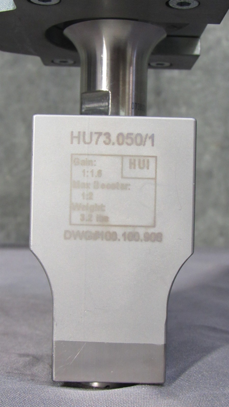 HERRMANN KHS 30-IP50 30Khz Ultrasonic Converter & HU73.050/1 Horn