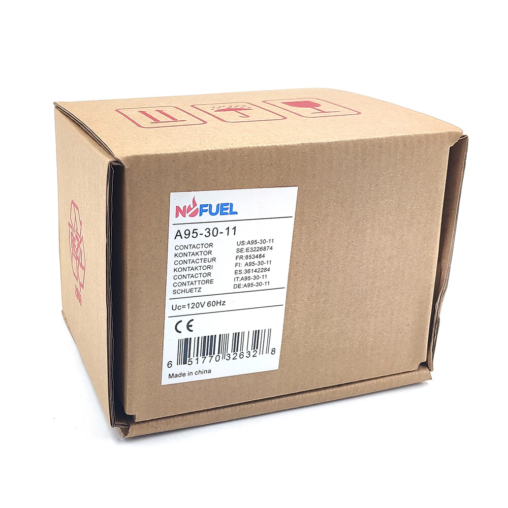 A95-30 Contactor 120V coil 3P 95A Contactor A95-30-11-84 AC 1NO1NC