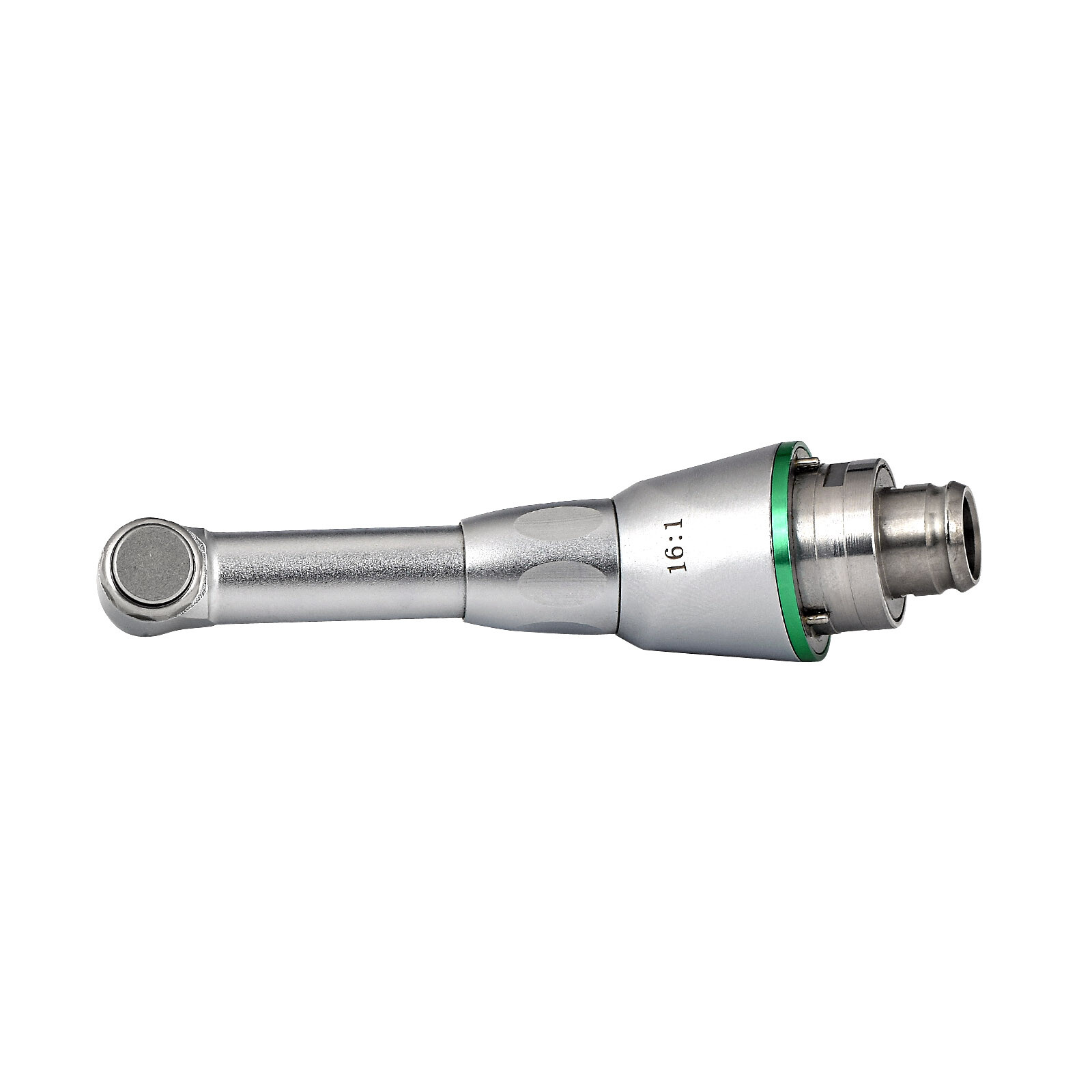 Dental 16:1 Reduction Push Contra Angle Head for Endo Motor Endodontic Handpiece