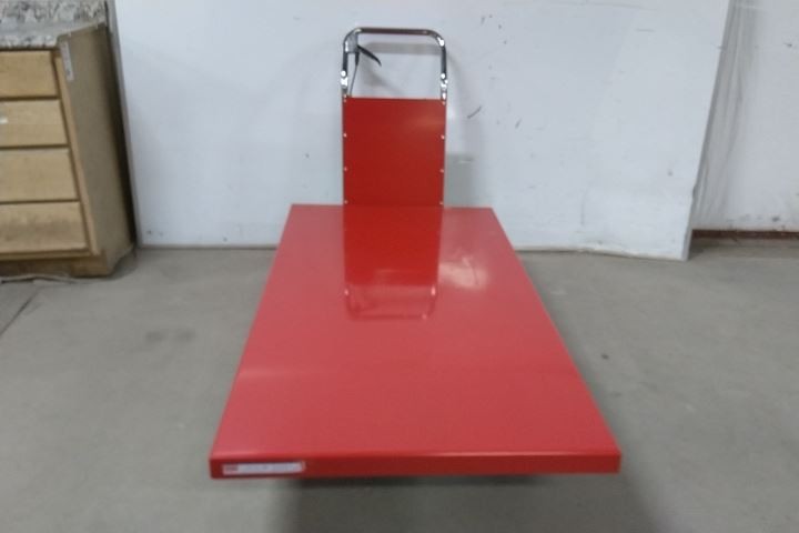 Dayton 4ZC18K 1,000 Lb Load Capacity Manual Mobile Scissor-Lift Table
