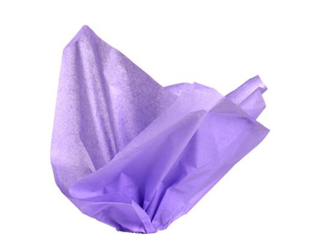 120 Tissue Paper Lilac 20 x 30″ Large Sheets Wrap Ships Flat