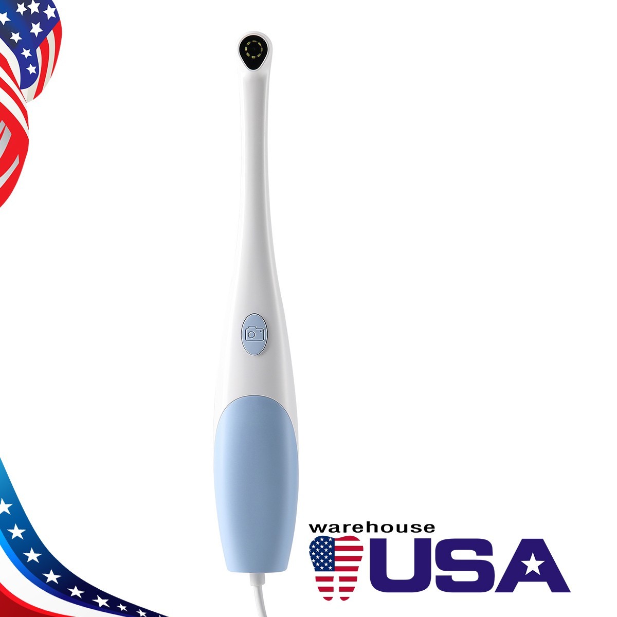 Dental Intraoral Intra Oral Camera USB 1920*1440P Display Automatic Focus 8 LED