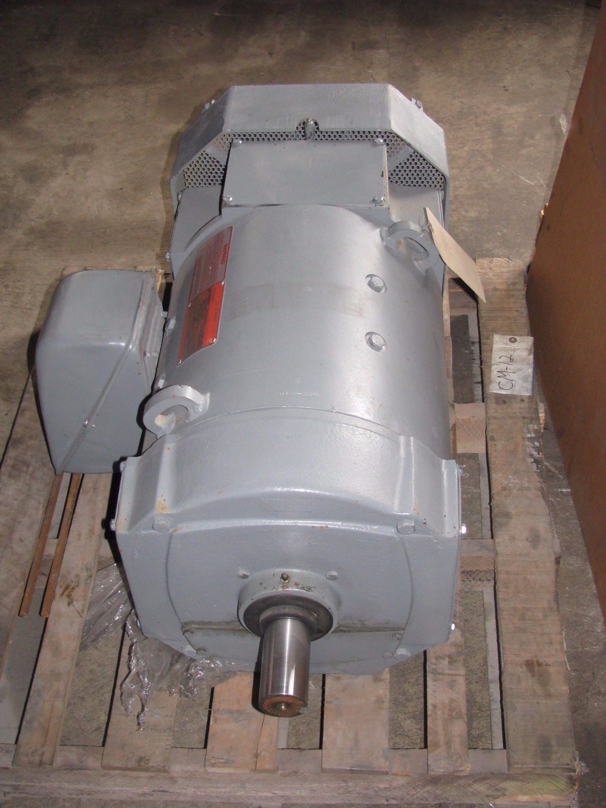 Refurbished GE Motors Kinamatic 20 HP DC Motor – Model # 5CD183WA043B001
