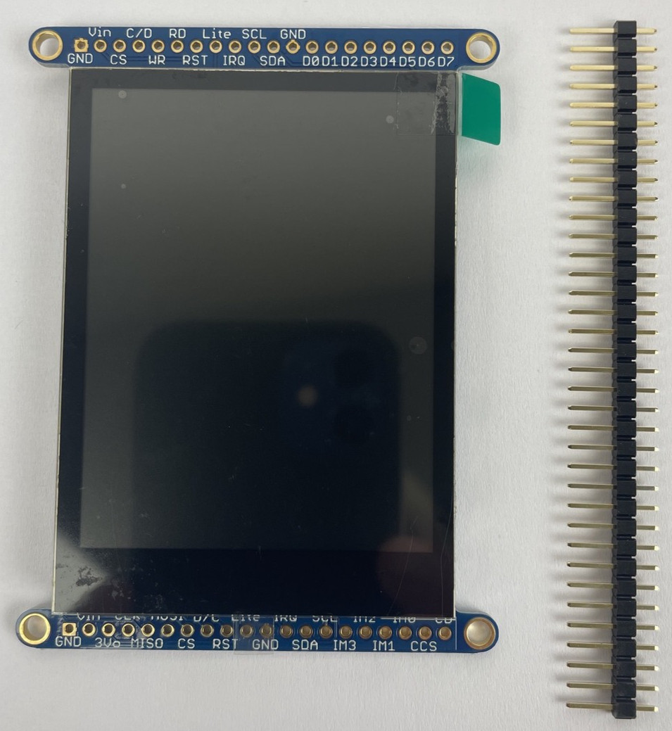 OEM Adafruit 2.8″ TFT LCD Breakout Board+ 4-Wire Resistive Touchscreen