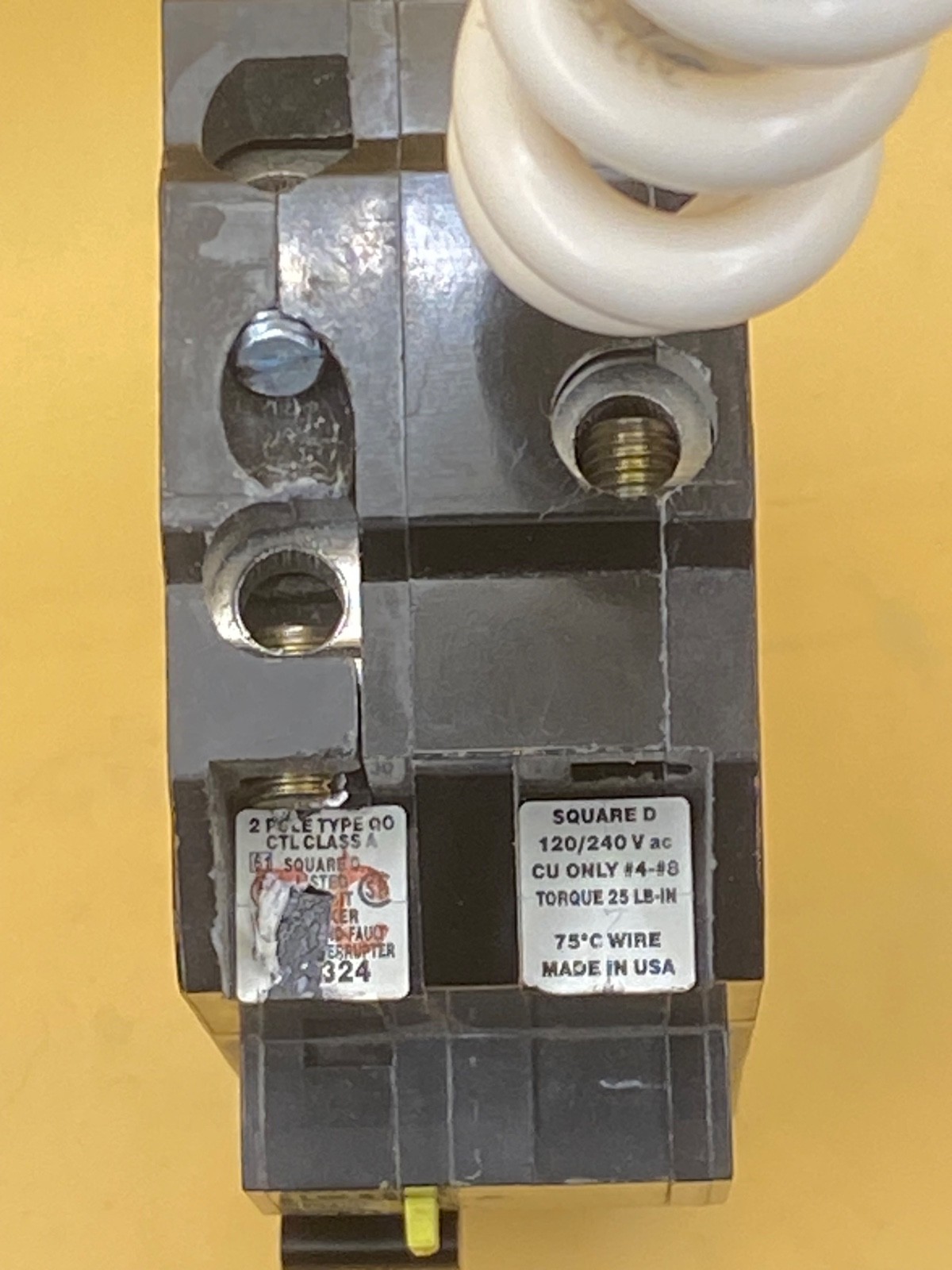 square D, QO250GFI, 2 pole, 50 amp , GFCI, QO, breaker