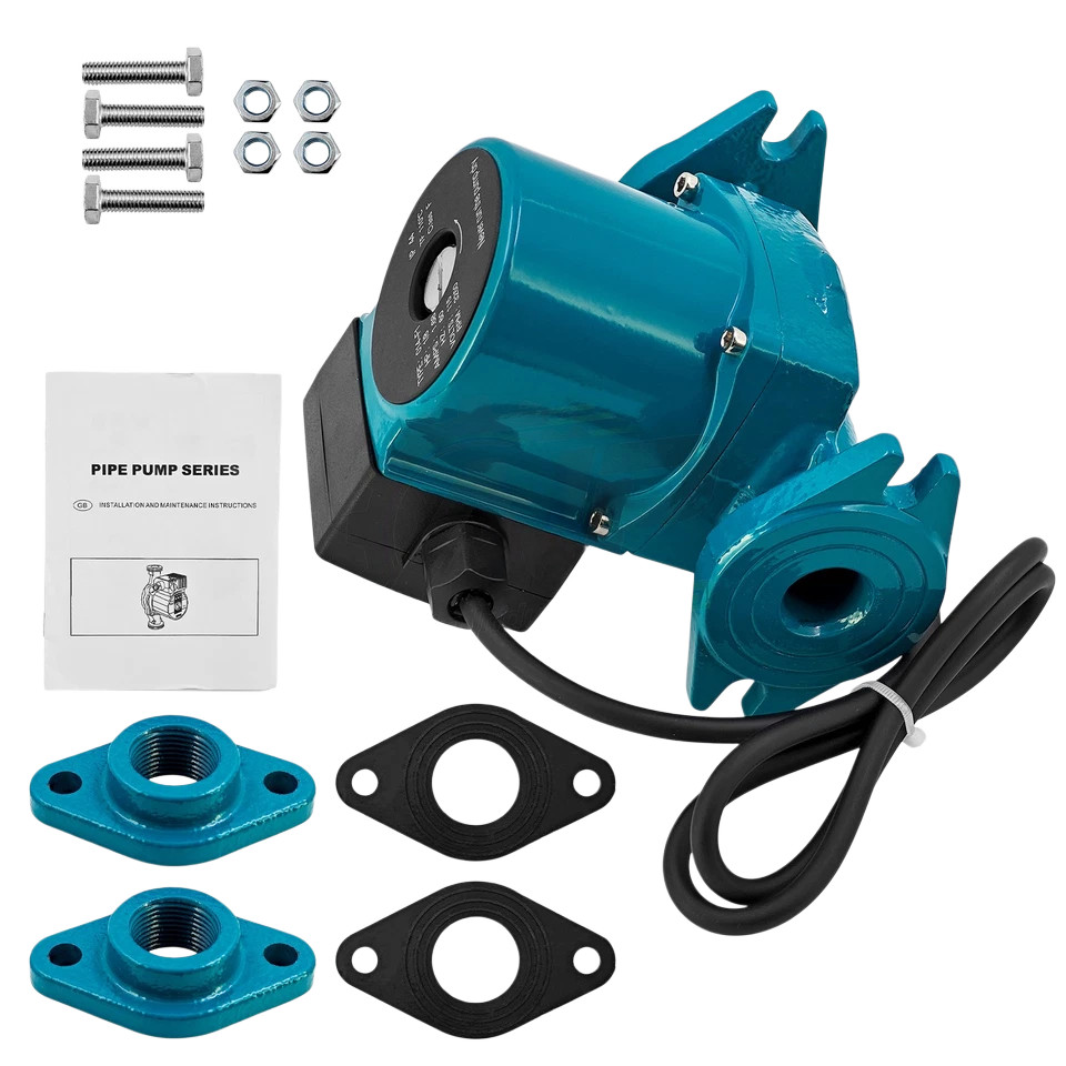 New For Taco 0014-F1 Cast Iron Circulator Pump 1/8HP 115V 3250RPM 125PSI 0-32GPM