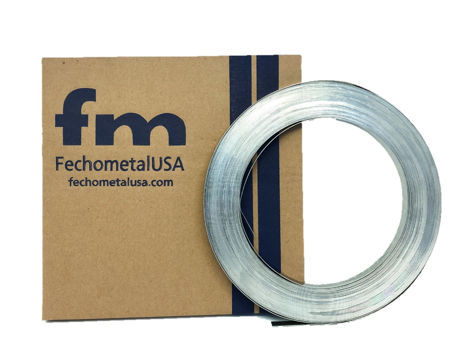 MADE IN USA 201 Stainless Steel Band 3/4″ x 0.030″ x 100′