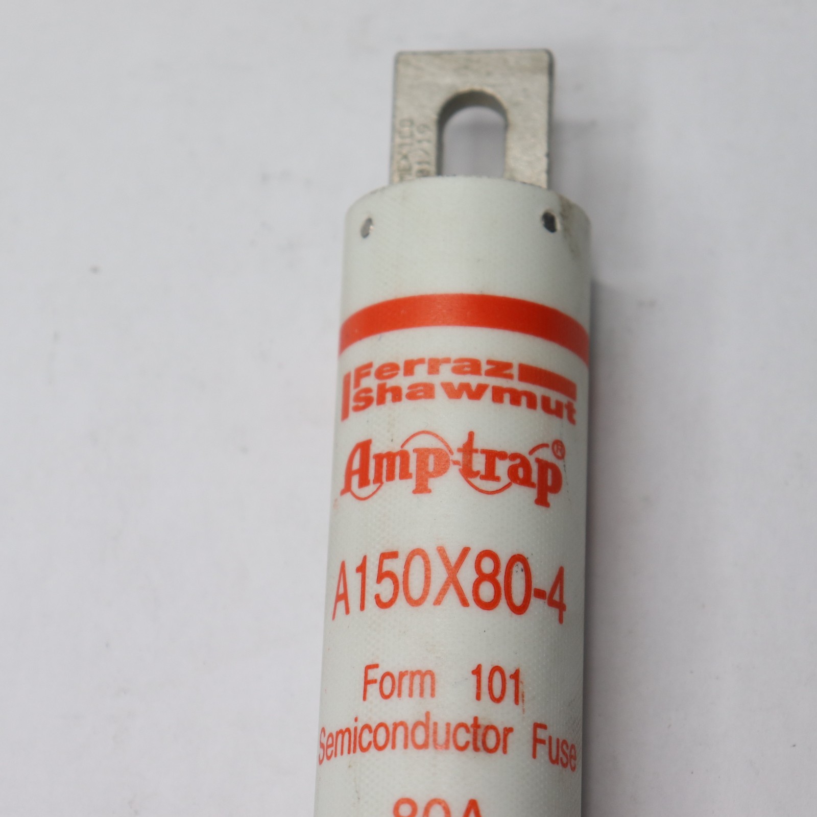 Amp-Trap Form 101 Semiconductor Fuse 80A 1500V AC A150X80-4