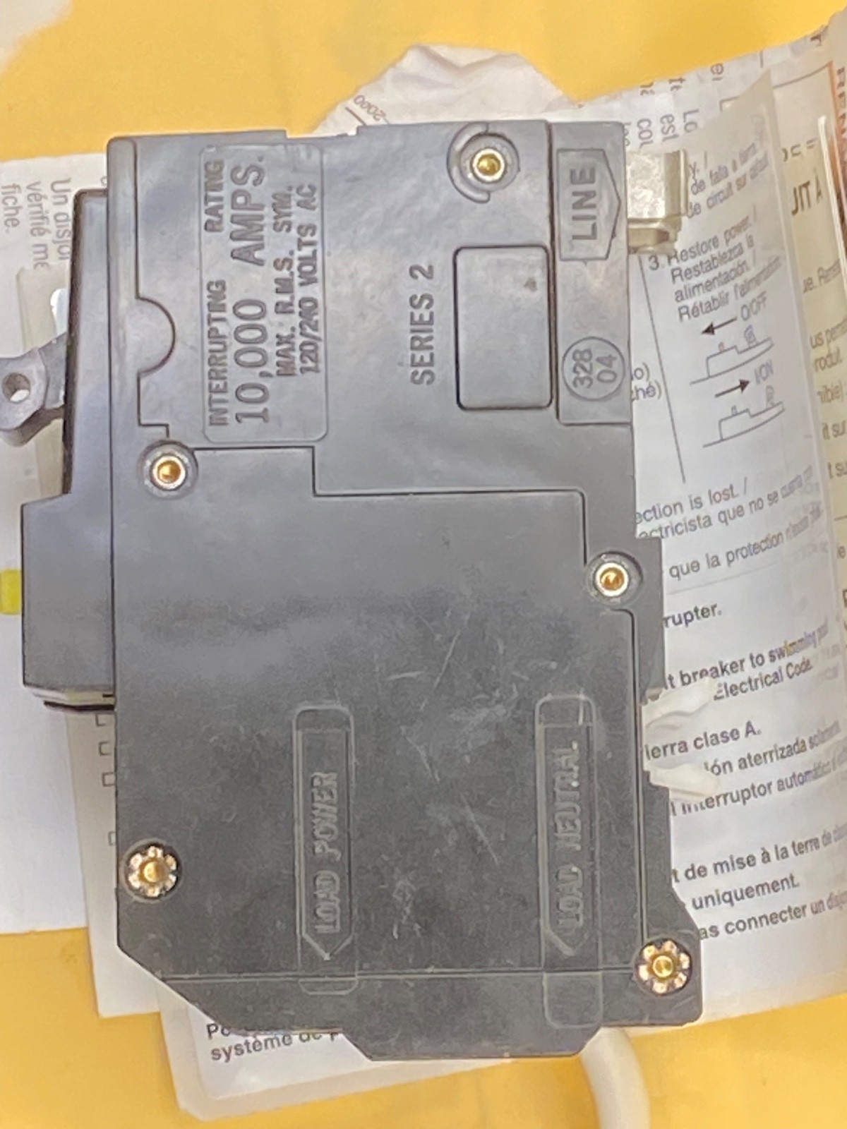 square D, QO250GFI, 2 pole, 50 amp , GFCI, QO, breaker