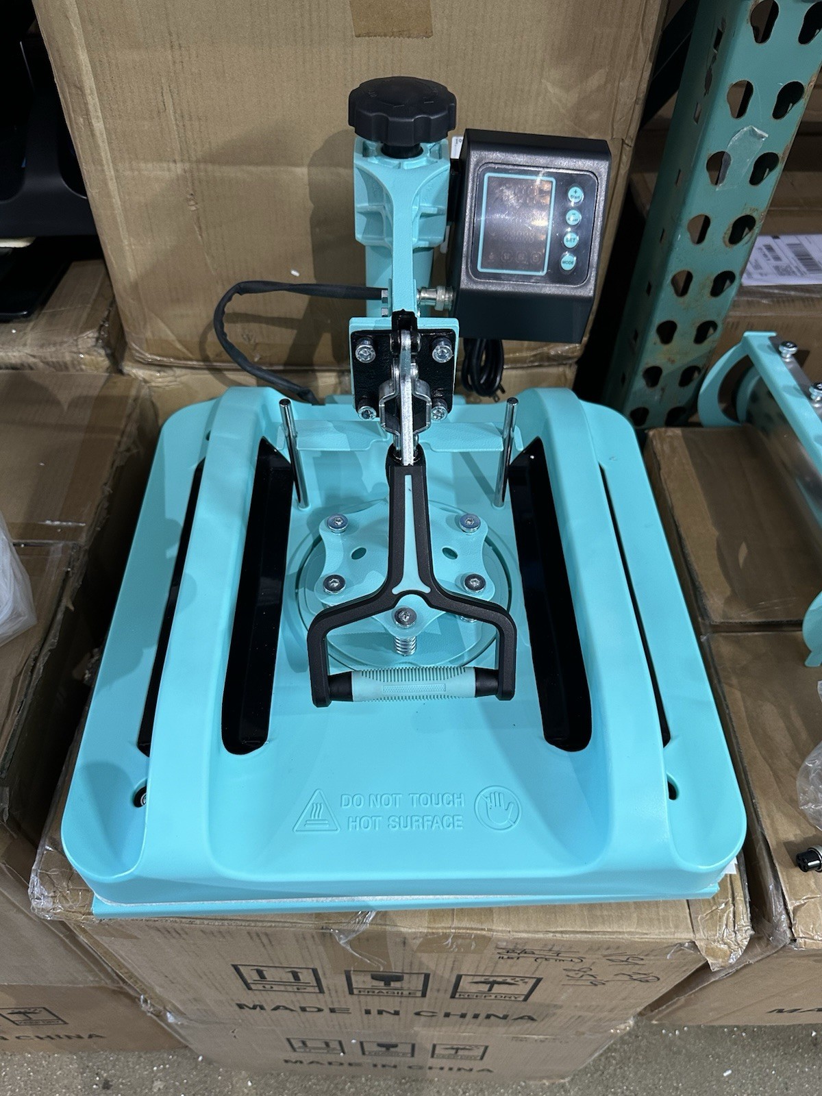 15×15” 8 In 1 Heat Press Machine With 30oz Tumbler Press Lightly Used