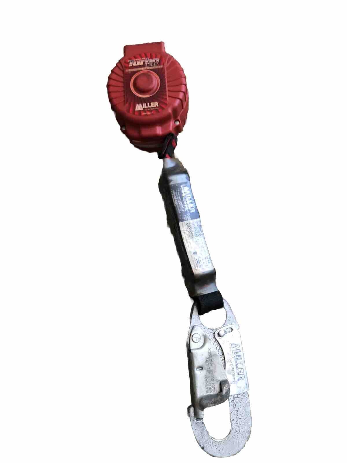 Miller TurboLite Personal Fall Limiter MFL-1-Z7/6FT Retractable Webbing Lanyard