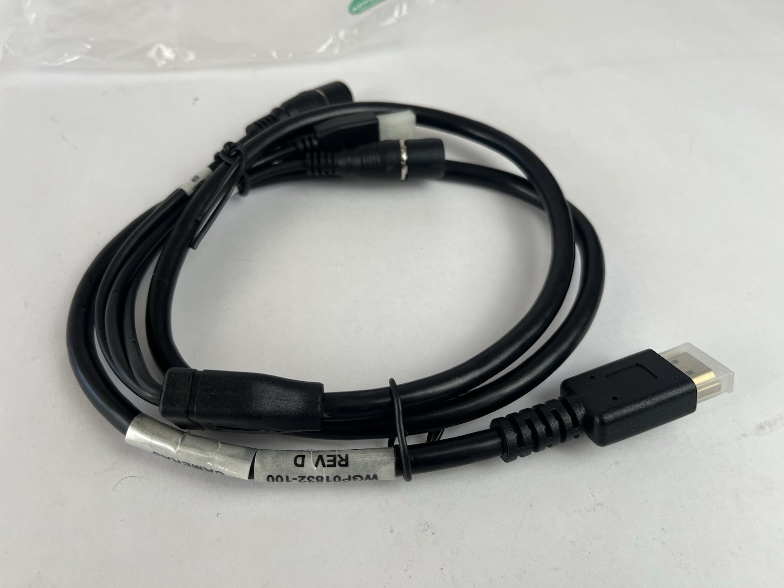 WatchGuard Cable WGP01832-100 4RE Auxiliary IR INFRARED Camera to HDMI