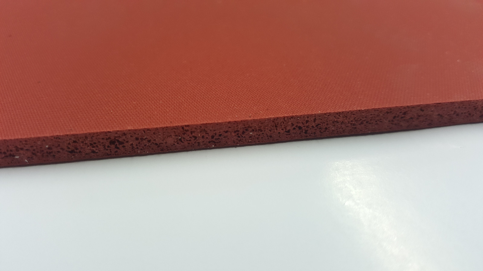 SILICONE SPONGE RUBBER 1/2 THK X 36”X HIGH TEMP FREE SHIPPING