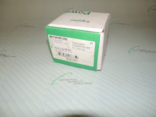 SCHNEIDER METSEPM1200 POWER LOGIC METER PM1200