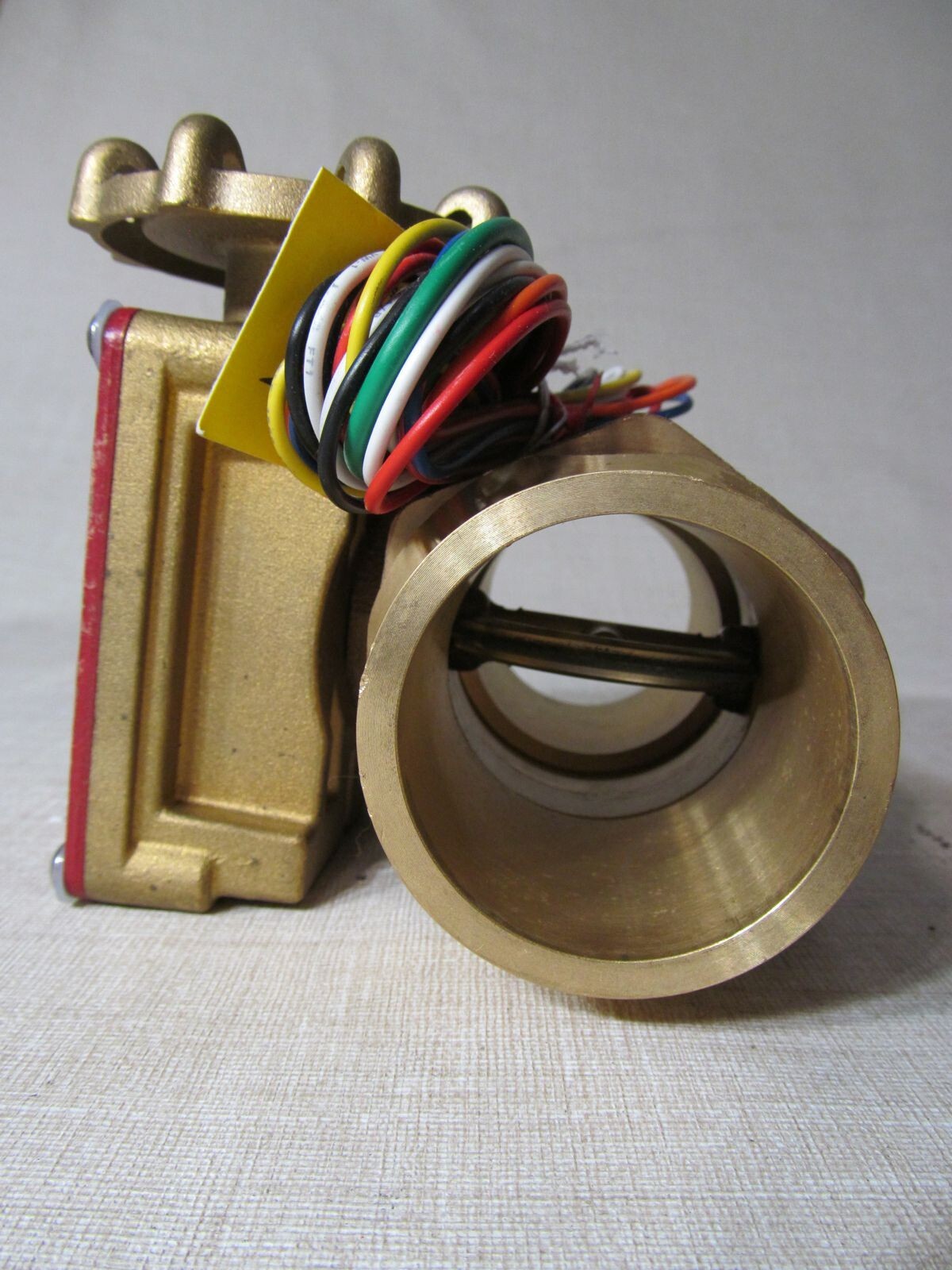 MILWAUKEE VALVE 97017-L BB-SC SPRINKLER CONTROL BUTTERFLY VALVE 2″ BRONZE 175 PS