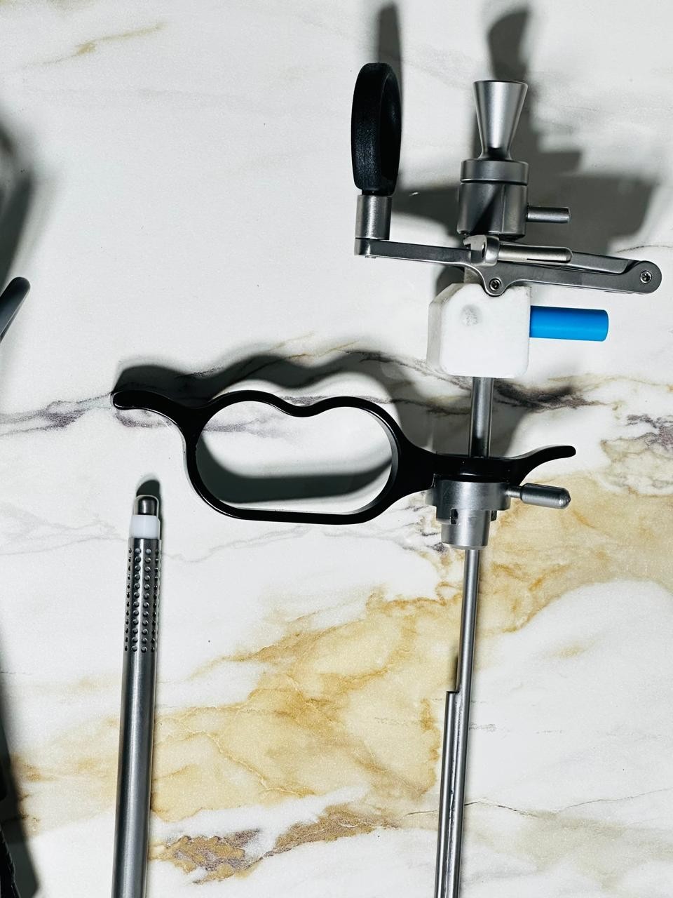 Bipolar Resectoscope Set Large, 22/24 Fr./Charr. with continuous flow And Loop