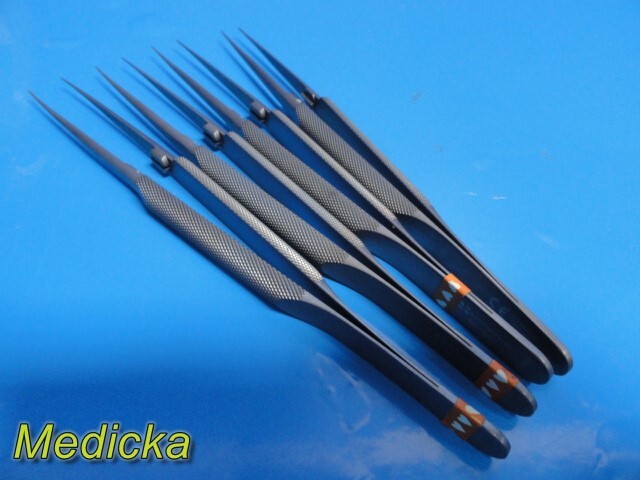 Symmetry 80-1851 Jones I.M.A Forceps Titanium, Straight,0.07mm Tooth Size ~28442