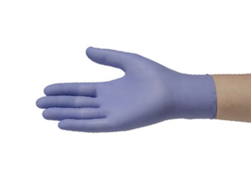 Cardinal Health nitrile exam gloves size Small 2500 per case