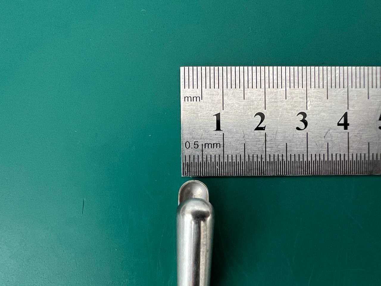 Karl Storz 34510GS 10mm Spoon Grasper Insert, 36 cm