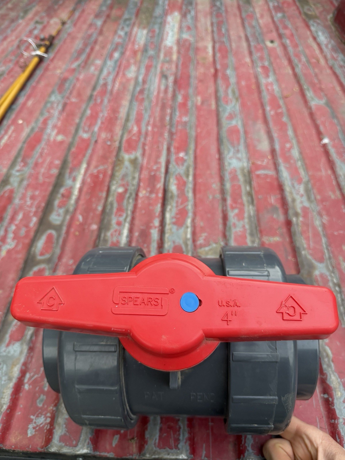 Spears – 4” Schedule 80 Ball Valve – 1821-040