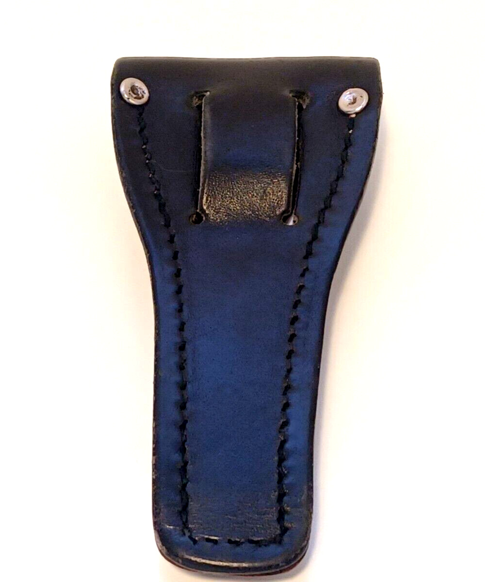 Vintage Winnipeg Transit Hole Ticket Punch B-V Leather Case Safety Award 1 Years