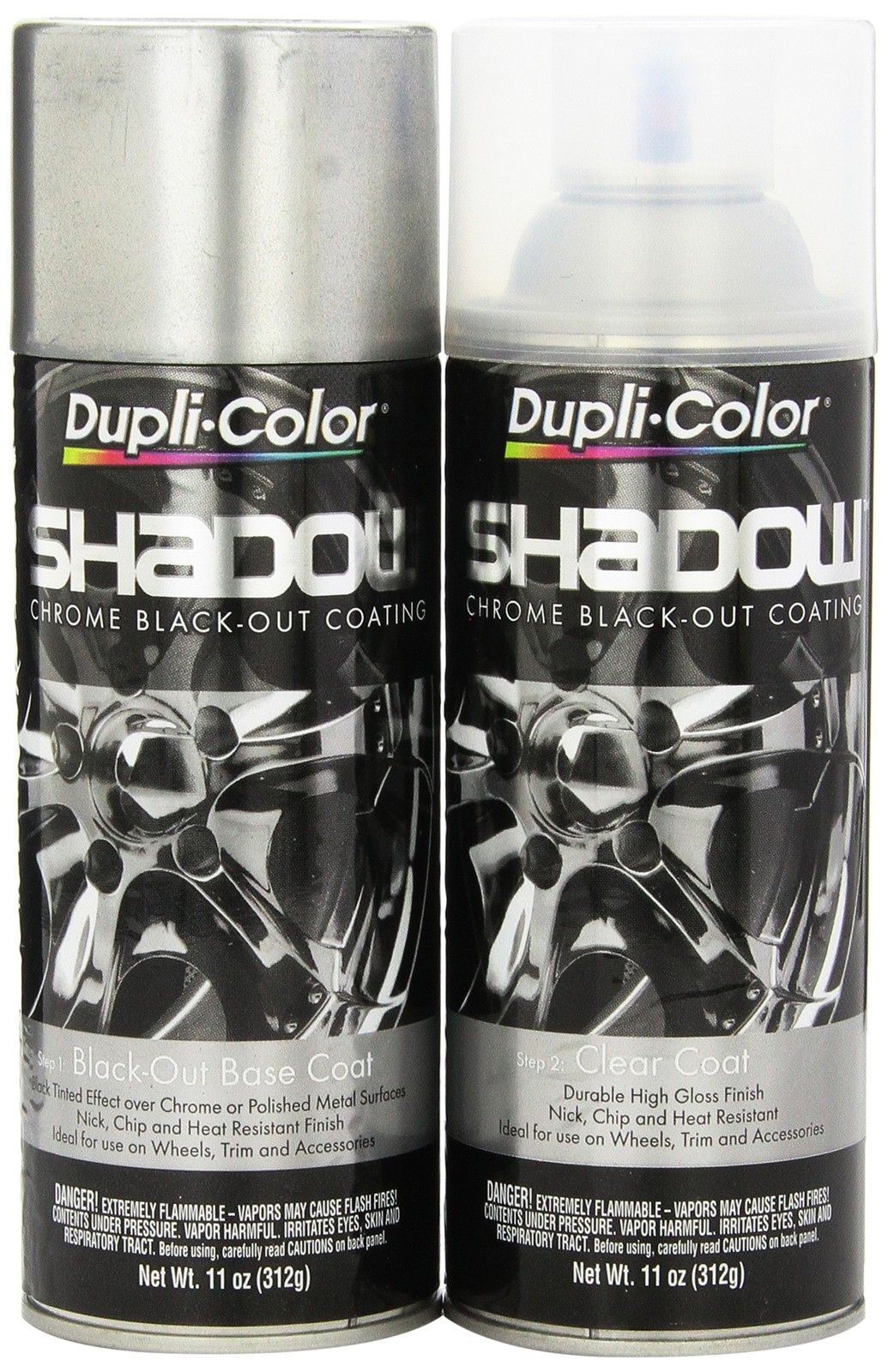 ESHD10007 Shadow Chrome Black-Out Coating 1 Kit 11 Ounce Pack of 1