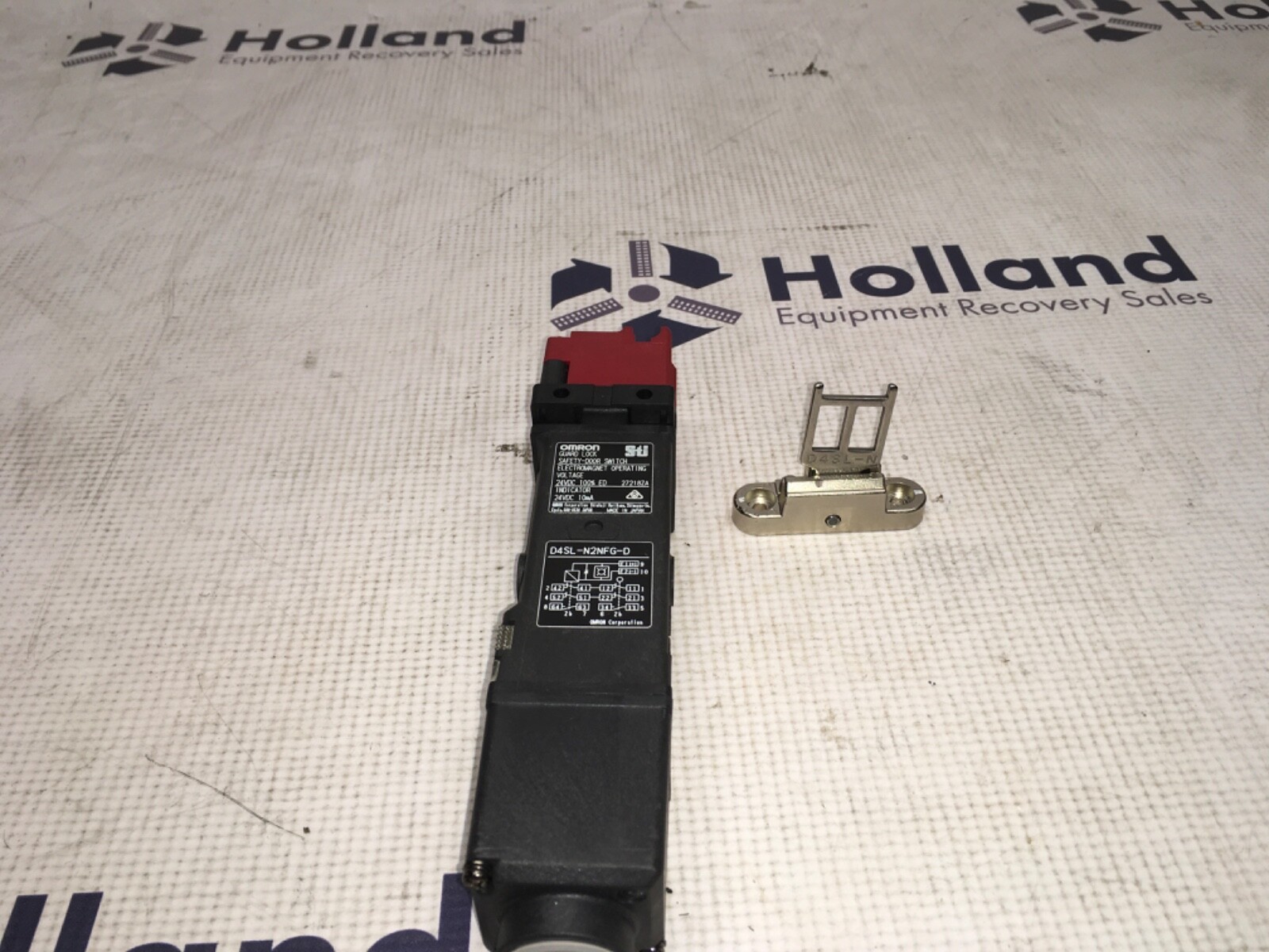 Omron, Sti Guard Lock, safety-door switch, D4SL-N2NFG-D, LG-2026