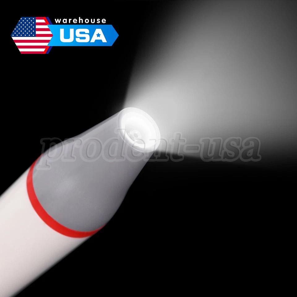Woodpecker Style Dental LED Curing Light Cure Lamp Wireless Cordless 1500mw 5W
