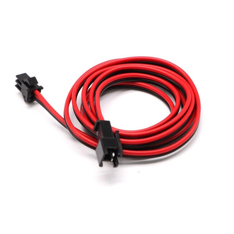 2pin 3pin 4pin 5pin Male Female Extension 22AWG LED Strip JST SM Plug Connector