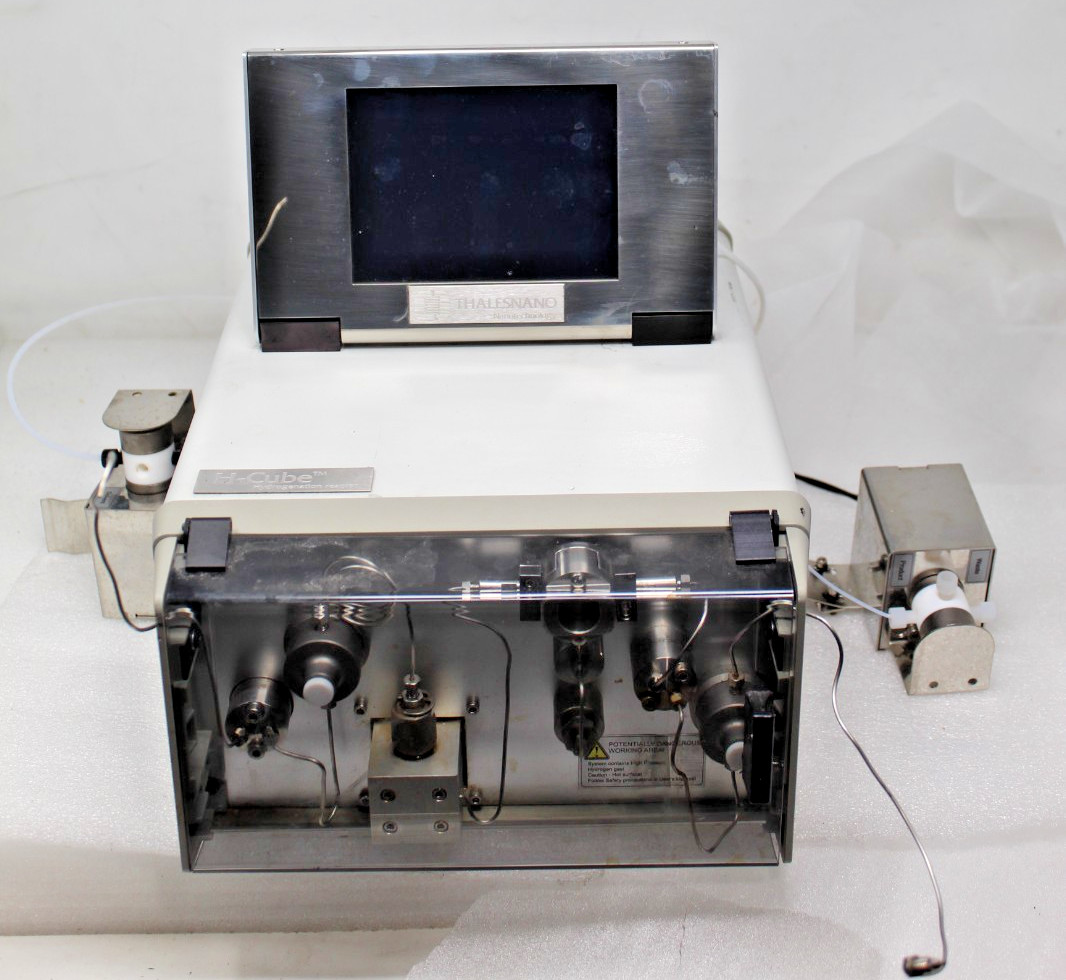 AS-IS ThalesNano H-Cube HC 2-SS Reactor System HC2SS HC2 SS / NO POWER SUPPLY